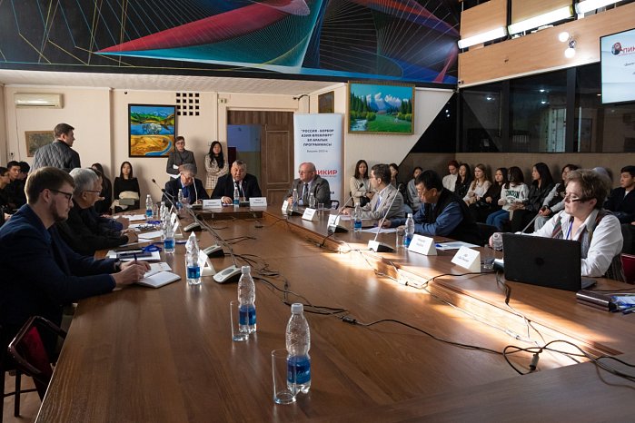 KRSU discussed regional security problems in Central Asian countries
