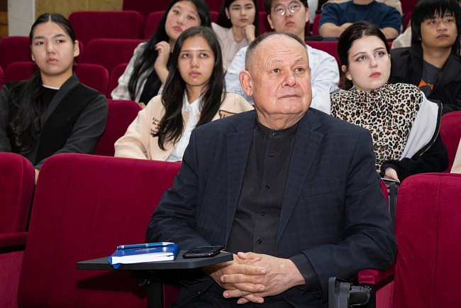 The International Historical School – the first outside the Russian Federation opened at KRSU