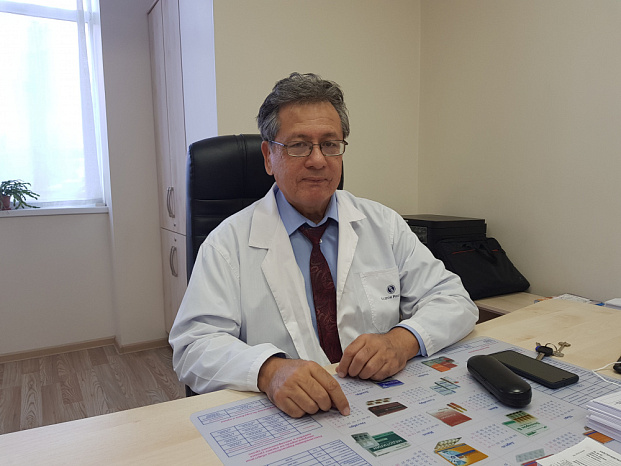 The dermatovenerologist received a gold medal for his contribution to inventive activity