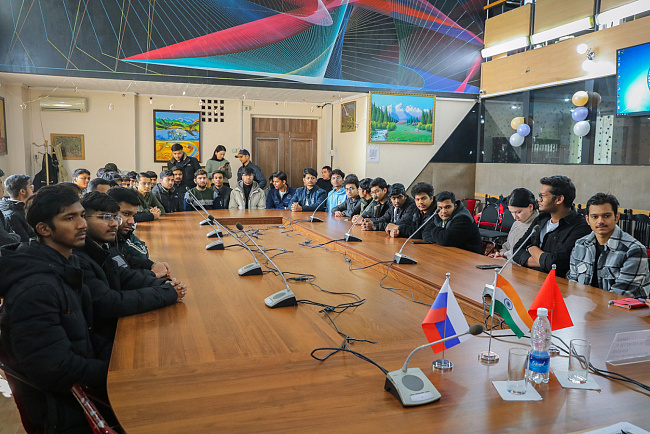 Диплом КРСУ высоко оценили в Индии