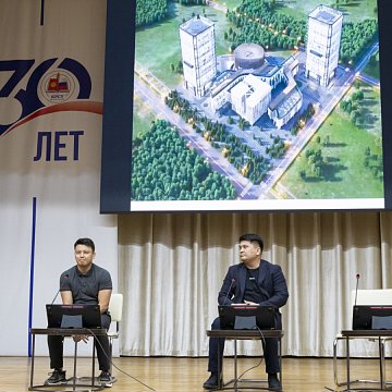 КРСУ жаңы кампустун концептуалдык дизайн сынагын өткөрдү