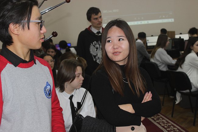 KRSU students were told about public service in Kyrgyzstan