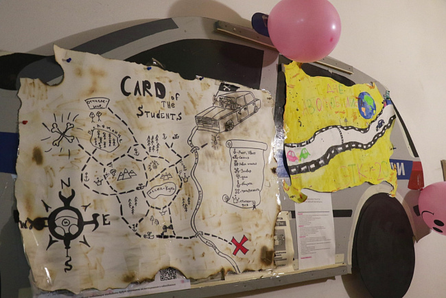 В КРСУ отметили День водителя