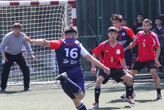 KRSU continues to participate in the Universiade
