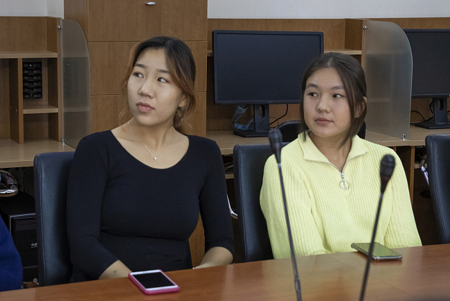 В КРСУ прошли лекции, посвященные сохранению исторической памяти