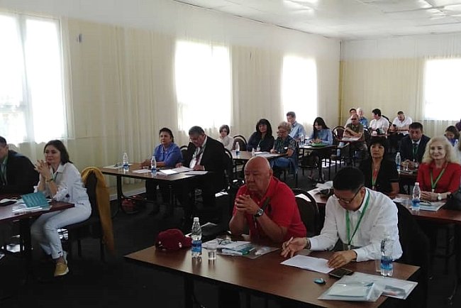 Forensic doctors and morphologists held an international conference