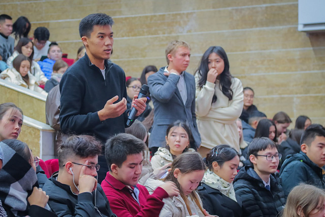 В КРСУ прошло собрание старост