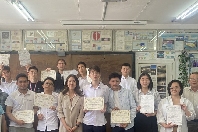 The ETF hosted an intercollegiate student conference on electronics and robotics