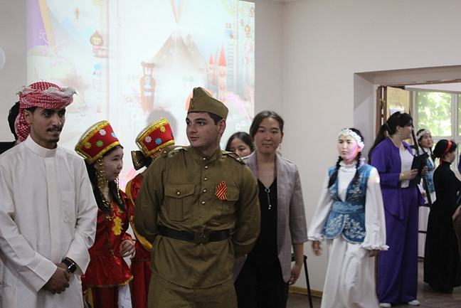 Концерт  «Весны, добра и мира»