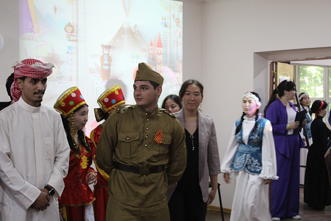 Концерт «Весны, добра и мира»
