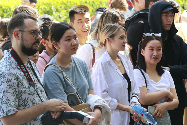 Пушкинский день в КРСУ