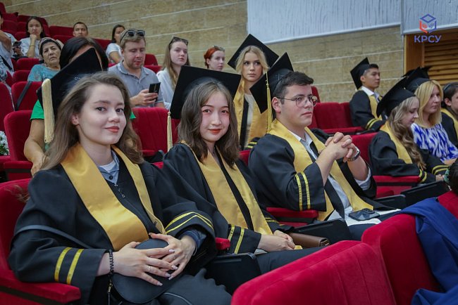 Ceremonial graduation of the Faculty of Humanities KRSU: "Goodbye, not goodbye."