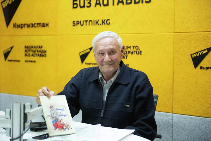 There must always be a task to be solved, – Honored Inventor of the Kyrgyz Republic