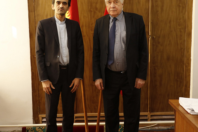 Иран-Кыргызстан: новые вехи сотрудничества