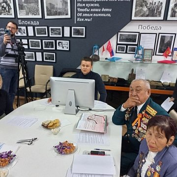 KRSU took part in the presentation of an interactive map of WWII monuments