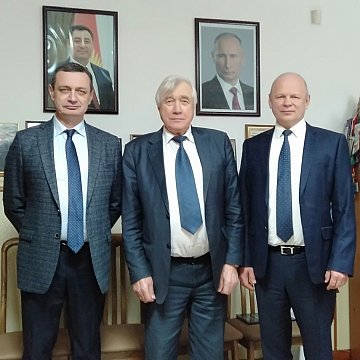 Teachers of the Russian National Research Medical University gave lectures for doctors of Kyrgyzstan