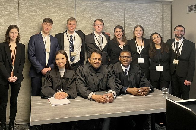 Successful lawyer
