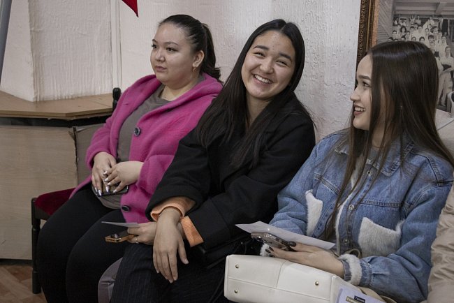 Students, undergraduates and graduate students of KRSU were told about the State Program «Turkey Scholarships»