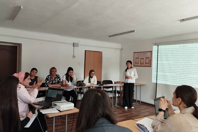 KRSU hosted an interuniversity conference on the role of the Russian language in the digital era