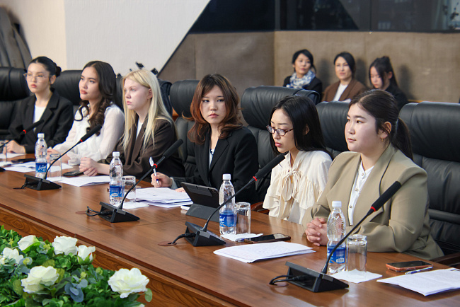 В КРСУ состоялась международная студенческая научная конференция «Китай на пути современности»