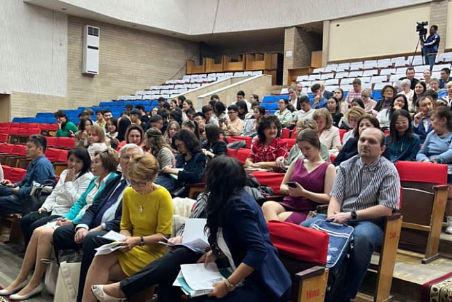 13 сентября состоялось торжественное открытие Конгресса ММАК