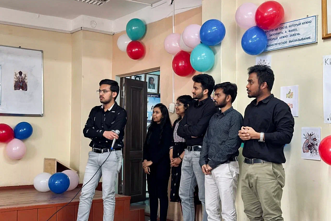 The Faculty of Medicine hosted an Olympiad dedicated to World Day of Healthy Digestion