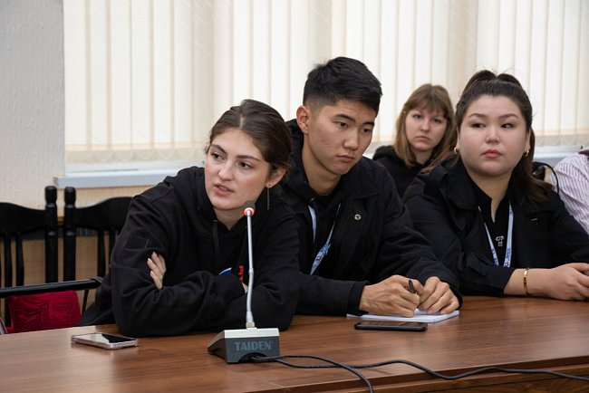A regional platform for the student Media Center of the Russian Ministry of Education and Science has opened at KRSU
