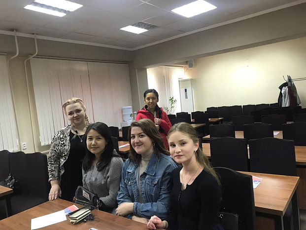 Студенты кафедры приняли участие в уникальном мастер-классе
