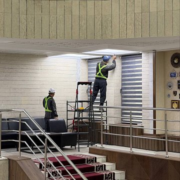 The university is modernizing its security system