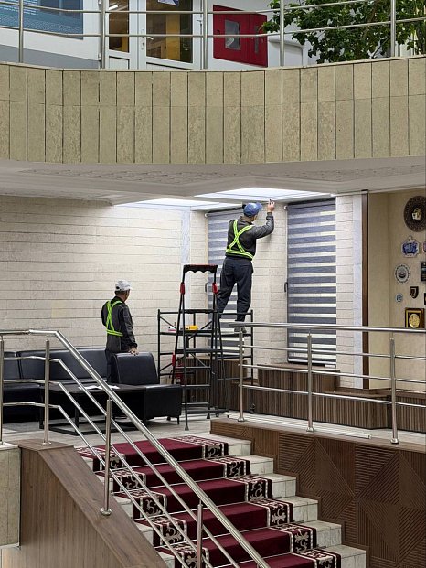 The university is modernizing its security system