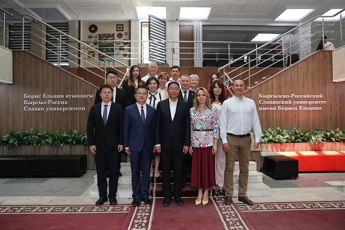 Международное партнерство: КРСУ провел переговоры с BISTU