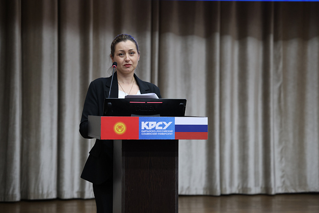 В КРСУ прошла международная акция «Диктант Победы»