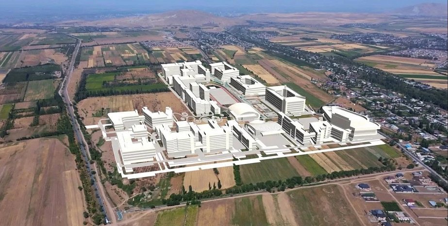 Putin ratified an agreement on the construction of the KRSU campus in the south of Bishkek