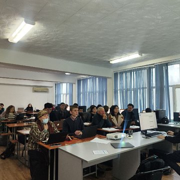 Бишкектеги санариптик интенсивдүүлүк: КРСУ жана Чоң маалыматтар консорциумунун жаңы долбоору