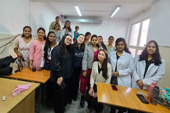 Pedagogical practice of master's students KRSU