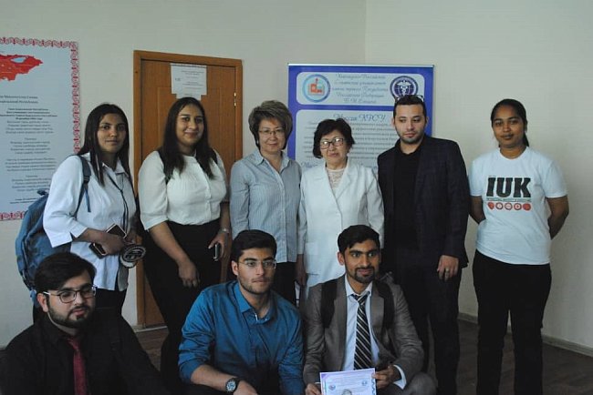 Current problems of microbiology were discussed at the Faculty of Medicine