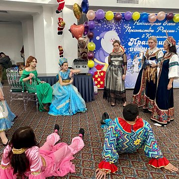 KRSU students give magic!