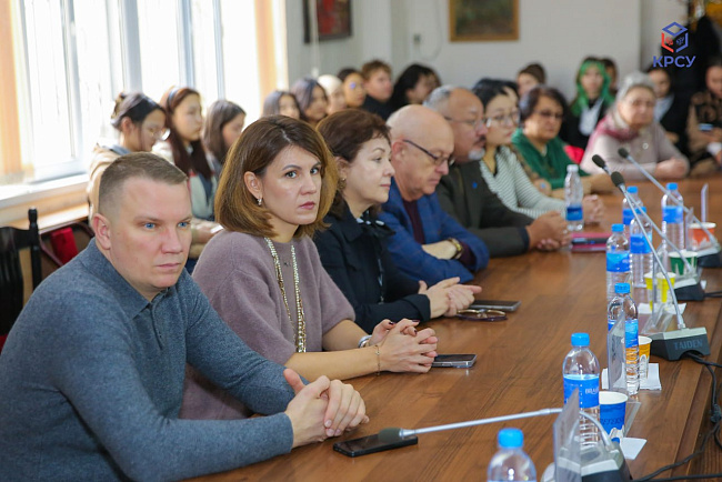 В КРСУ стартовали мероприятия по сохранению исторической памяти в рамках проекта «80-летие нашей общей Победы»