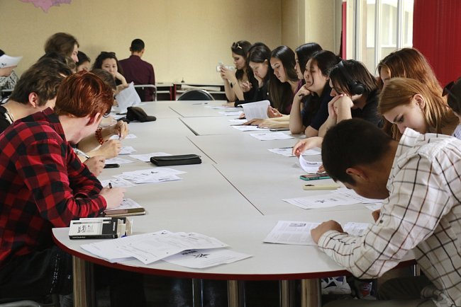 KRSU joined «Victory Dictation»