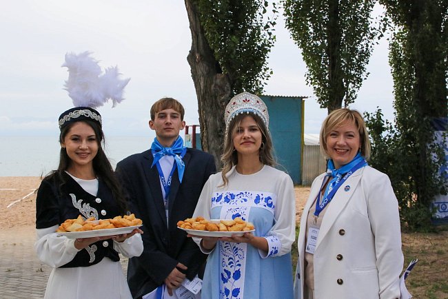 The International School of Student Tourism opened in Issyk-Kul