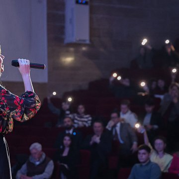 A festive concert dedicated to International Women's Day took place at KRSU