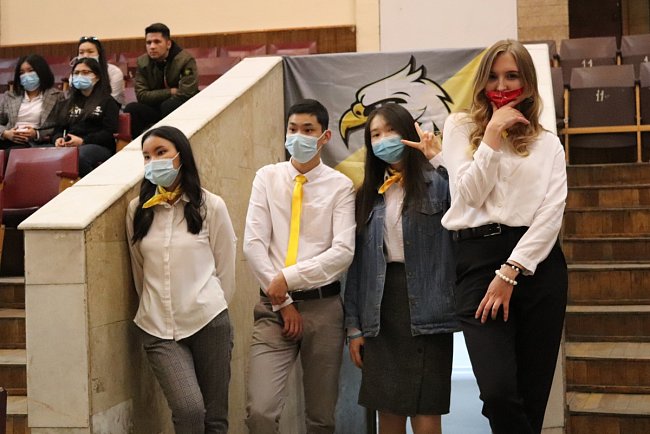 Join the family «Enactus»!