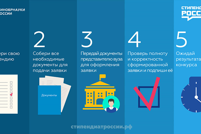 Стань стипендиатом России