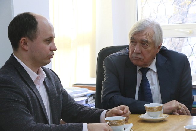 We cooperate with the Siberian Federal University!