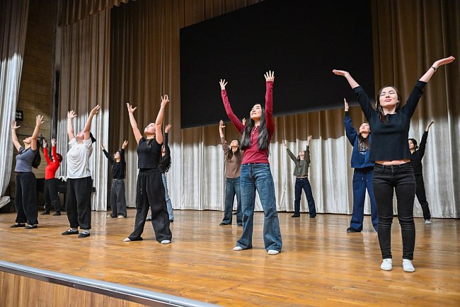 Creative workshops KRSU: rehearsals even during the holidays!