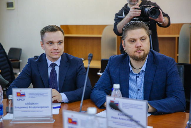 КРСУ и делегация Свердловской области обсудили сотрудничество с УрФУ