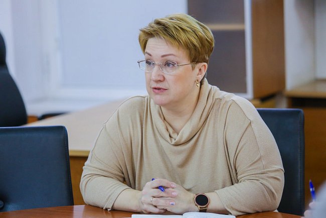 Workshop with deans and heads of departments of KRSU: Issues of admission of applicants, accreditation and arrears of payment for the contract were discussed