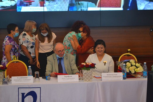 Doctors from the CIS countries discussed issues of human pathology during the COVID-19 pandemic