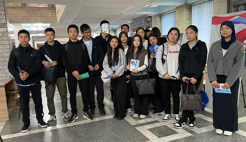 KRSU is a modern new generation university that offers innovative educational programs for its students