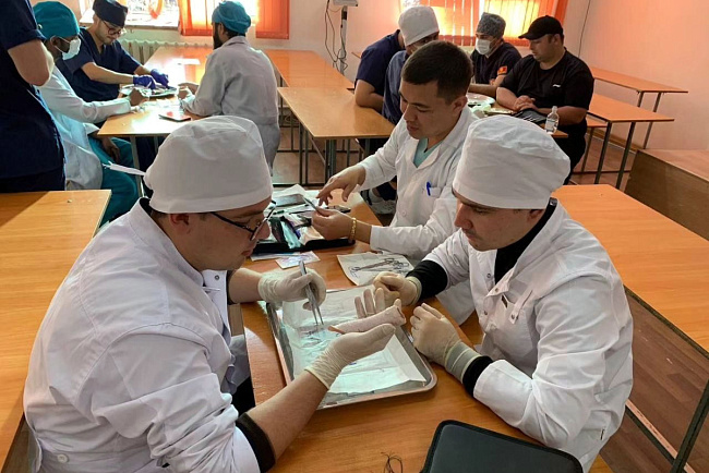 На II Открытом студенческом Пироговском форуме